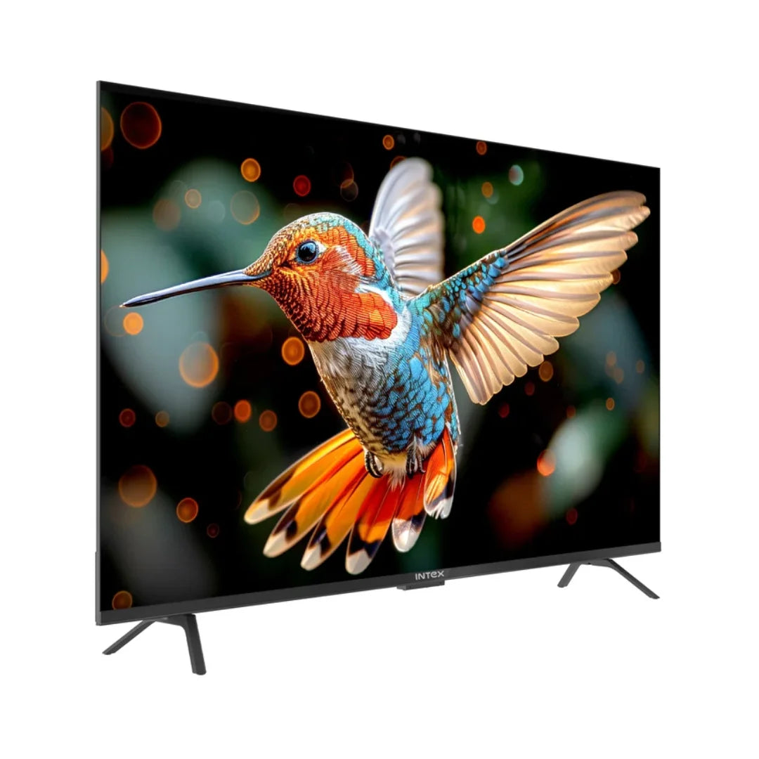 INTEX 55 inch LED-GQ 5531 LED TV | 4K Ultra HD (3840 x 2160) | Dolby Audio | Google Assistant | Bezel-less Design