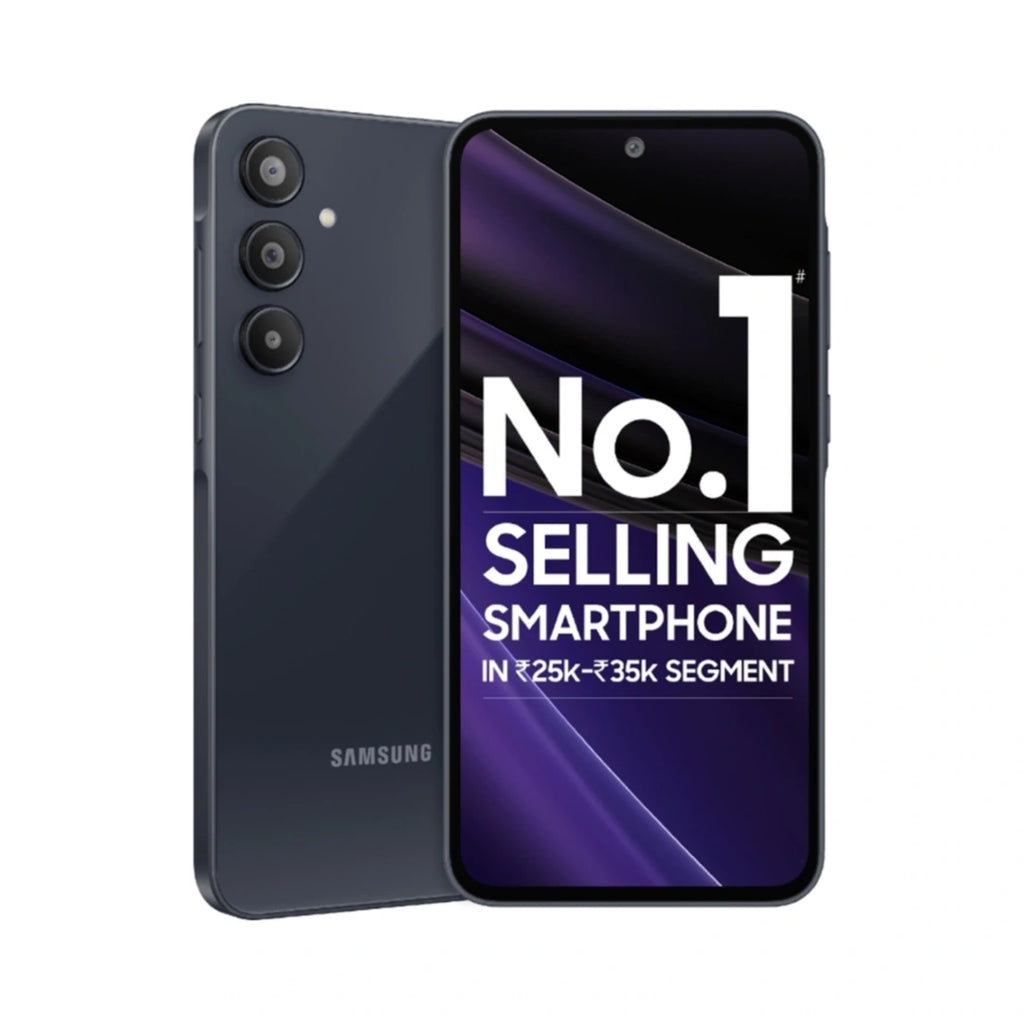 Samsung Galaxy A35 5G (8GB RAM, 128GB Storage) | 50MP Main Camera (OIS) | 13MP Front Camera | Nightography | IP67 Dust & Water Resistance | Corning Gorilla Glass Victus+ | SAMOLED with Vision Booster | 5000mAh Battery