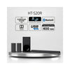 Sony | 5.1 Channel Dolby Digital Soundbar | Home Theatre System with Bluetooth Connectivity | Wattage 400 Watts