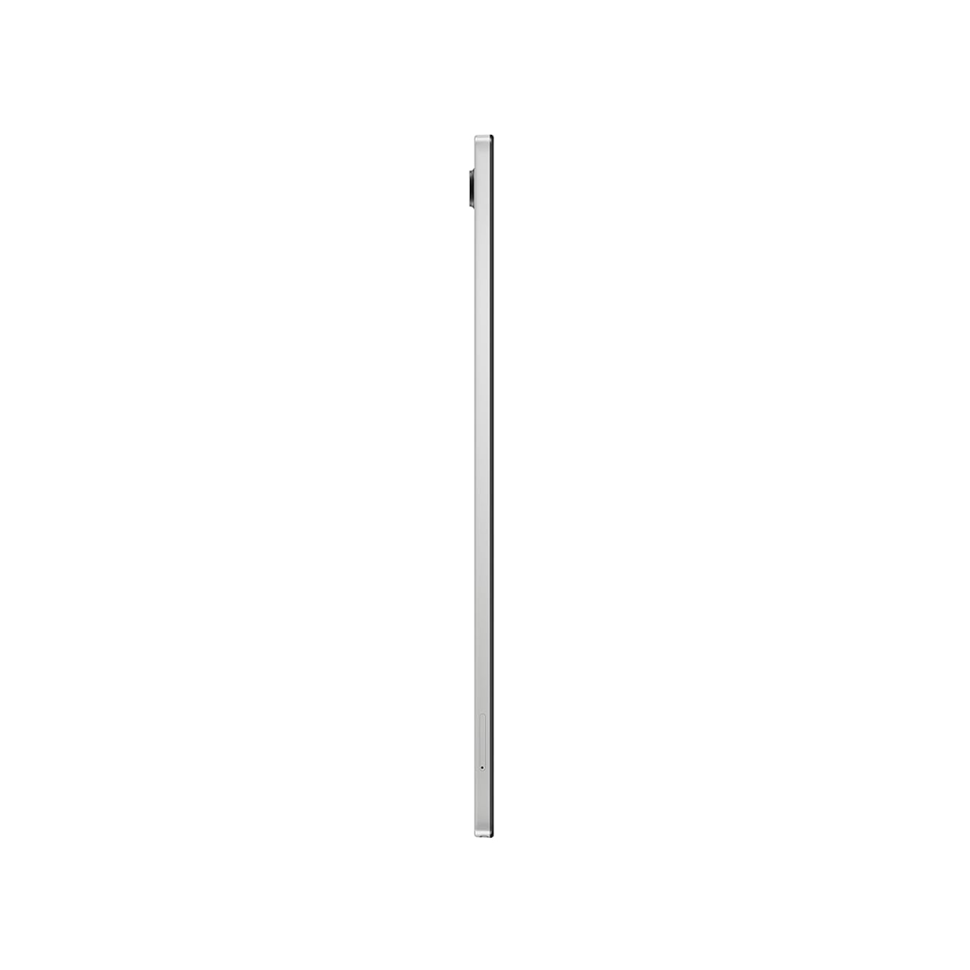Samsung A8 Lite - Silver - Side View