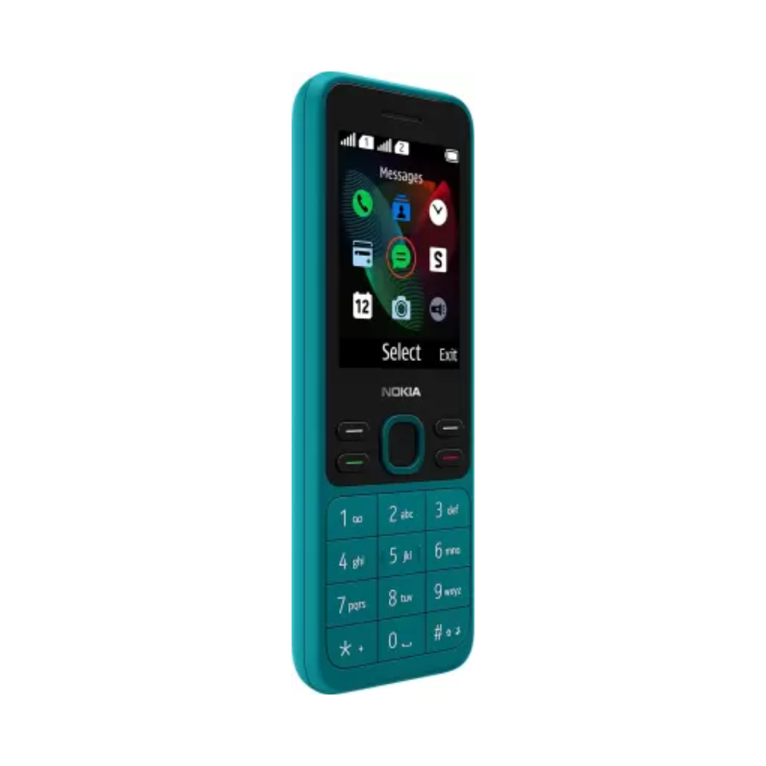 Nokia 150 Dual SIM Premium Keypad Phone | Rear Camera, Long Lasting Battery Life|  MediaTek | 1020 mAh Battery