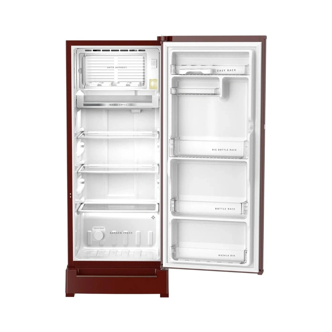 Whirlpool 184L 2 Star Single Door Refrigerator | Icemagic Powercool | Direct Cool | Weight 36.4kg