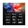 Haier 55'' Smart Google TV | 4K Resolution | Refresh Rate 60Hz | 3D Surround Sound, Dolby Atmos | 4 HDMI Ports