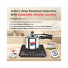 Prestige PIC 3.1 v3 Induction | 2000 Watts Power |  Slim Bodu Elegant Design | Indian Menu Options | Automatic Voltage Regulator | Anti-Magnetic Wall | Automatic Whistle Count