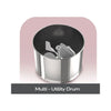 Elgi Ultra Mini 85 Watts 1.25 Litres Wet Grinder |  85 Watts Mixer Grinder |  AISI 304 Food Grade Stainless Steel Drum