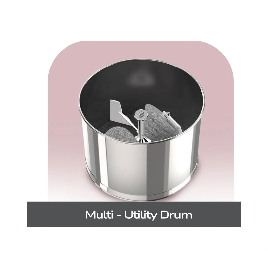 Elgi Ultra Mini 85 Watts 1.25 Litres Wet Grinder |  85 Watts Mixer Grinder |  AISI 304 Food Grade Stainless Steel Drum