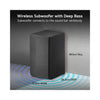 LG Soundbar for TV featuring Bluetooth Streaming and Surround Sound Speakers | DTS Digital Surround | Dolby Digital