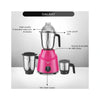 Preethi - MG225 Galaxy 750W Mixer Grinder | ABS body, rotary switch with 3 speed & incher