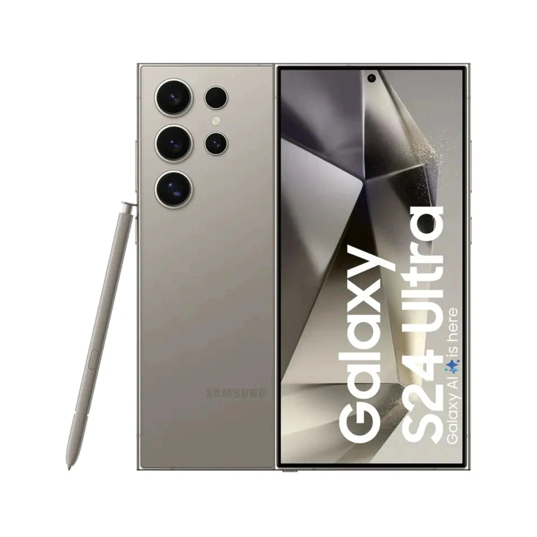 Samsung Galaxy S24 Ultra 5G | 6.8 inches Super AMOLED Display | Qualcomm Snapdragon 8 Gen 3 | 200MP Quard Rear Camera | 12MP Front Camera | 5000mAh Battery