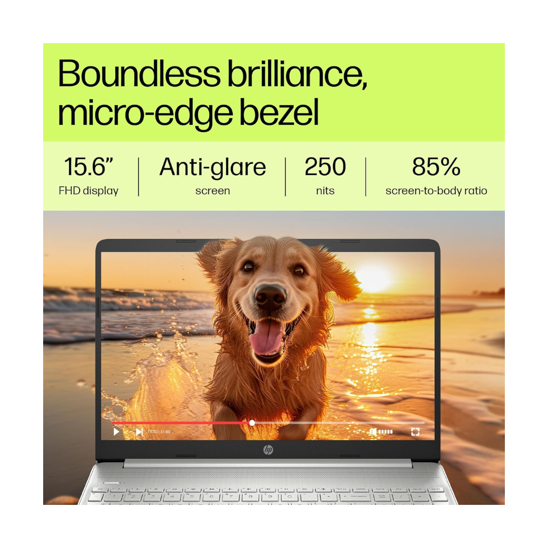 HP 15-FD0011TU - Laptop - 15.6 Inch Display