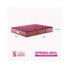 Peps Springkoil Bonnell 6-inch Spring Mattress with Free Pillow