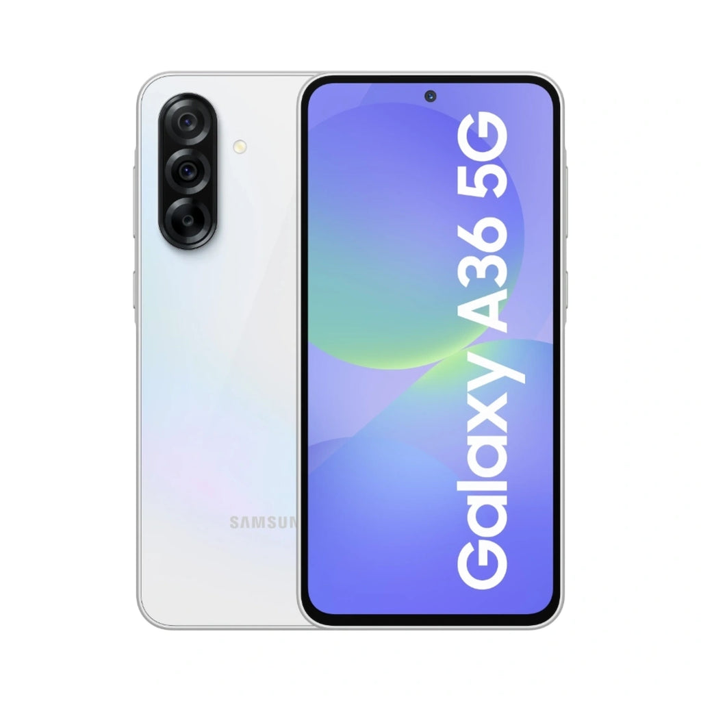 Samsung Galaxy A36 5G | 6.7 inches Super AMOLED  Display | Qualcomm Snapdragon 6 Gen 3 | 50MP Rear camera | 12MP Front camera| 5000mAH Battery
