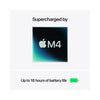 APPLE 15-INCH MACBOOK AIR | M4/16/256GB/15INCH | Apple M4 Chip With 10 Cores | Mac OS | 108p FaceTime HD Camera | 66.5-Watt-Hour Lithium-Polymer Battery | Bluetooth® 5.3