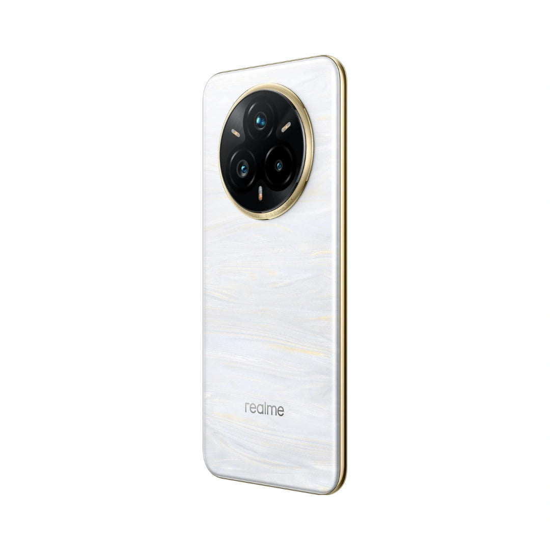 Realme 14 Pro Plus 5G | 6.83" Curved AMOLED Display | 50MP Sony IMX896 OIS + 50MP Periscope Rear Camera  | 6000mAh Battery | Snapdragon 7s Gen 3 Processor | 80W SUPERVOOC