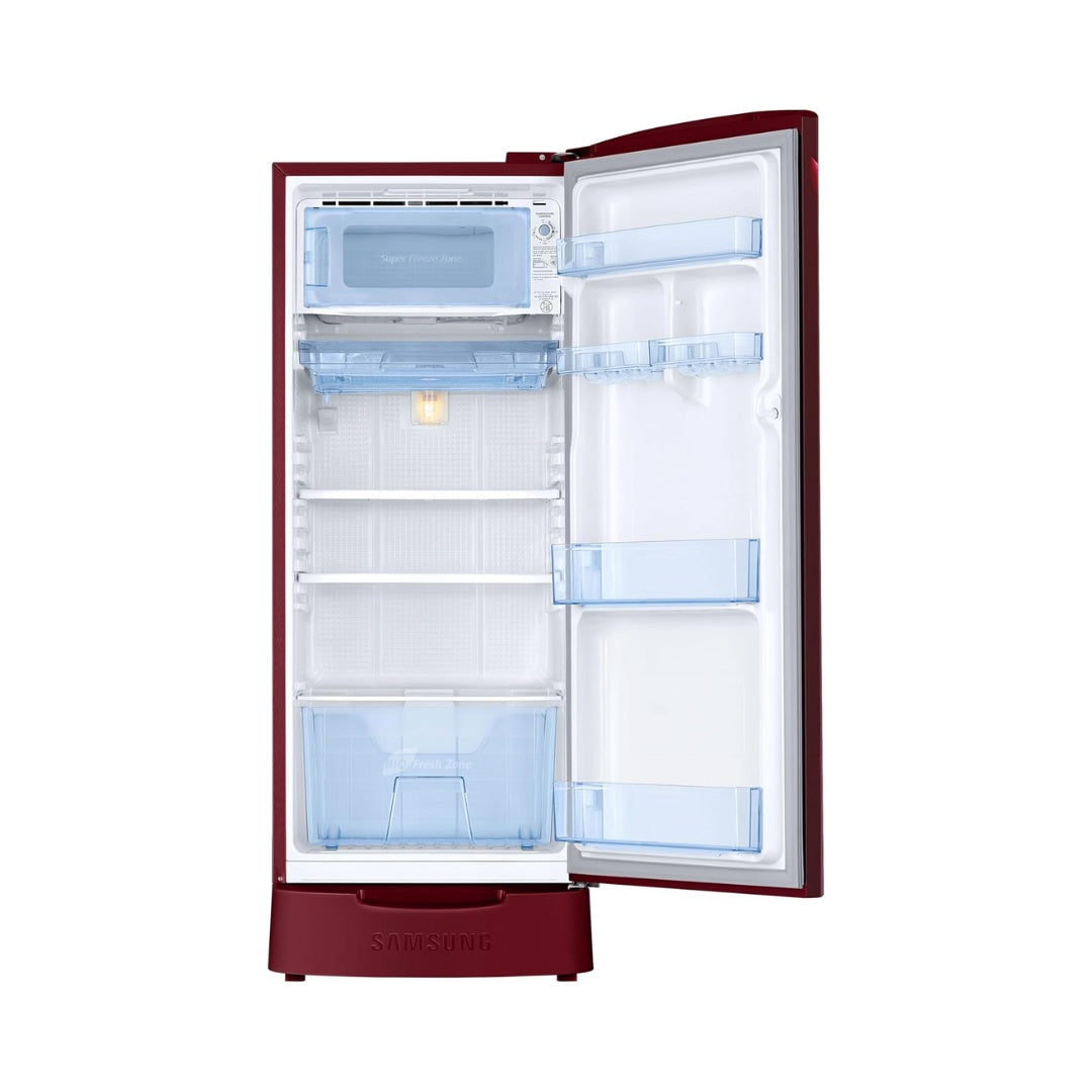 Samsung 183L 3 Star Refrigerator |  50% less power, backed up by 20 year warranty |  3 Star Energy Efficiency | Enjoy powerful cooling that can last longer
