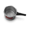 Butterfly SP-3L Aluminium Pressure Cooker | Ergonomic design | Uni-directional rotating handle | Easy Grip & Stay Cool Handle | Peel Proof induction Base | Food-grade Nitrile gasket for longer life