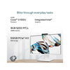 ASUS AiO V440VAB-KWC3001WS PC | Intel® Core™ 3 Processor | Intel® Graphics | 60.45cm (23.8) FHD Wide View Anti-Glare Display | 8GB/512GB | Expandable RAM Up to 32GB