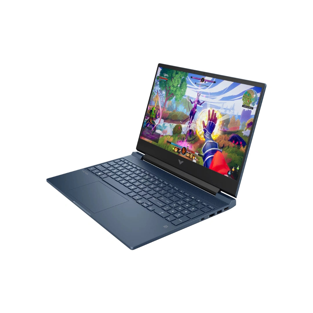 HP Victus Gaming 15 15-FA2196TX | IPS, micro-edge, anti-glare| Brightness: 300 nits | 141 PPI | Color Gamut: 62.5% sRGB | HP Wide Vision 720p HD camera