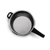 Butterfly BL-5L Blue Line Stainless Steel Outer Lid Pressure Cooker | Stainless steel pressure cooker with ATB | Gasket Release Vent (GRV) | Safety valve