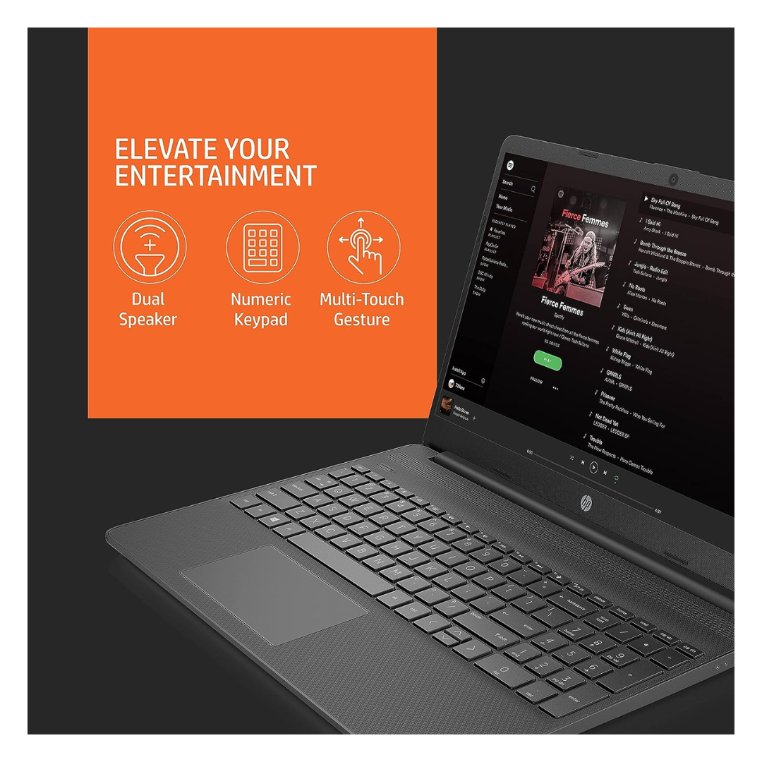 HP 15s-EQ1560AU - Dual Speaker Laptop