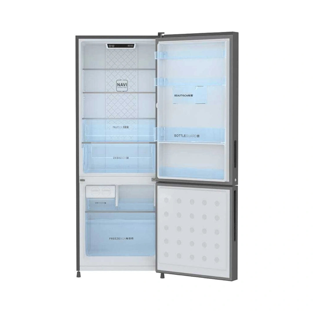 Haier | 2 Star 276 Litres | Frost Free Inverter Bottom Mount Refrigerator | 8 in 1 Convertible | Turbo Icing