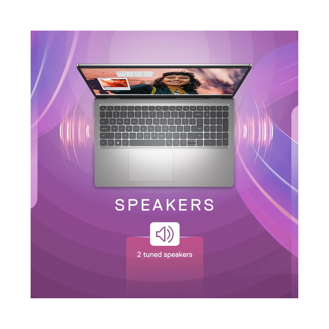Dell - Inspiron 15 - Laptop - Speakers
