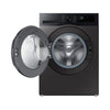 Samsung 12 KG Front Load Washing Machine | SmartThings AI & Energy Mode | EcoBubble | Hygiene Steam | DIT Motor