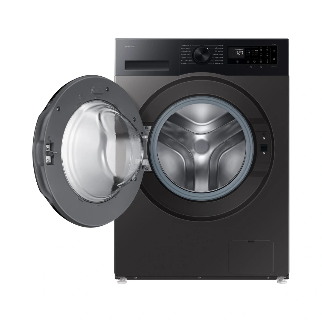Samsung 12 KG Front Load Washing Machine | SmartThings AI & Energy Mode | EcoBubble | Hygiene Steam | DIT Motor