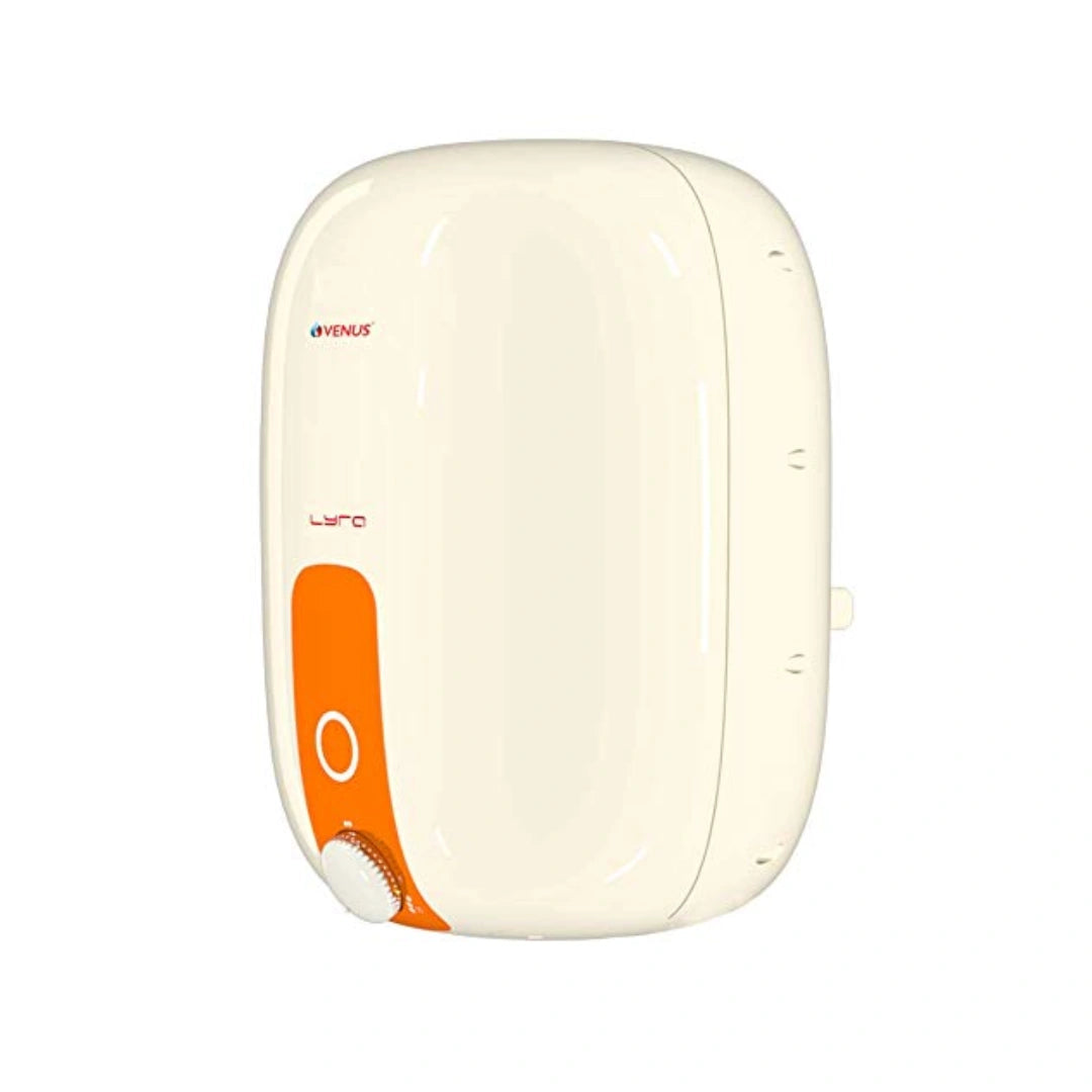Venus Lyra 25 Litres Storage Water Heater | Storage Water Geyser | Heat Source Electricity | Wall Mount |  8 Bars Water Pressure Power |