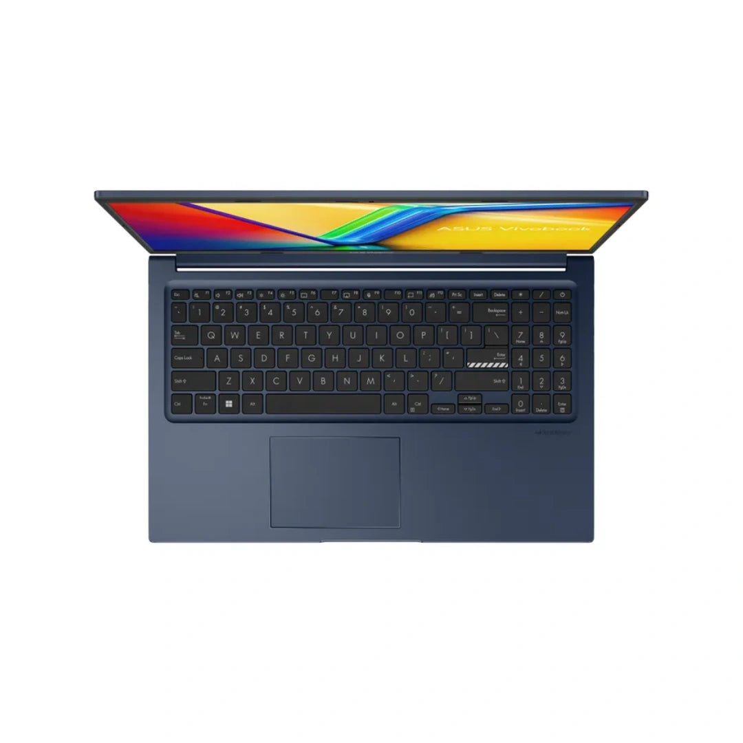 ASUS Vivobook 15 X1504VA-BQ342WS | 42WHrs, 3S1P, 3-cell Li-ion | Window OS | 720p HD camera | Intel Core i3-1315U Processor