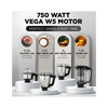 Preethi Zodiac Cosmo MG 236 Mixer Grinder 750-Watt 5 Jars | Hands-free grinding