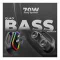 I-Gear-Grape-Portable-Bluetooth-Speaker-70W-Bass