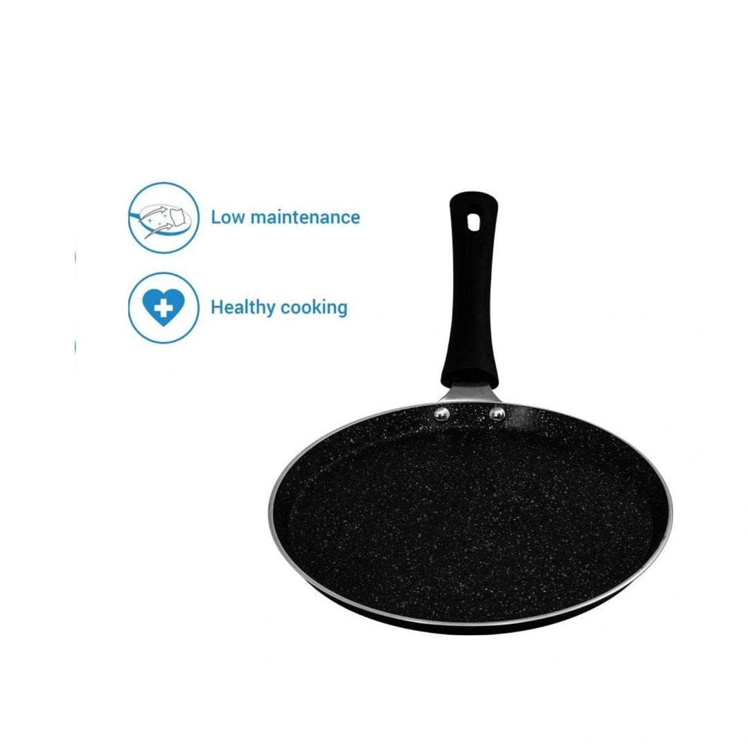 Butterfly Granza Omni Tawa 300 mm | Coating Teflon Infinity- Granite Coating | Bakelite