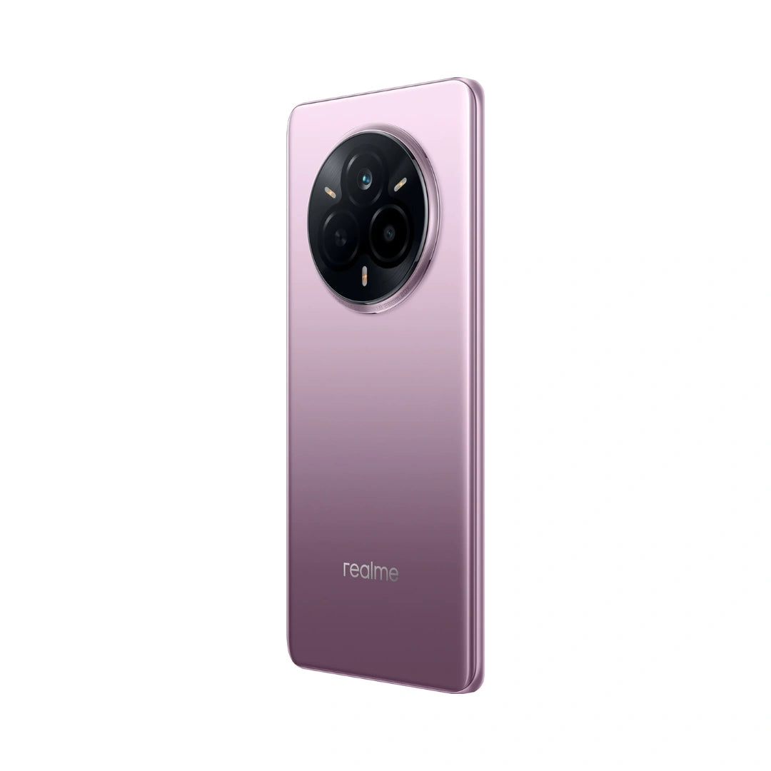 Realme 14 Pro 5G | 6.77" Curved OLED Display | 50MP Sony OIS Camera | 16MP Front Camera | 6000mAh Battery | Dimensity 7300 Energy Processor | 45W Fast Charging