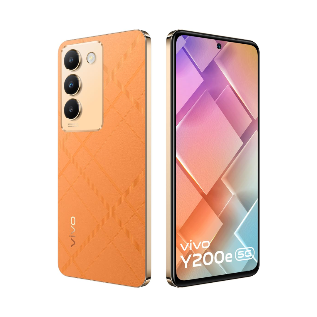 Vivo Y200e 5G - 6.67 Inches AMOLED Display