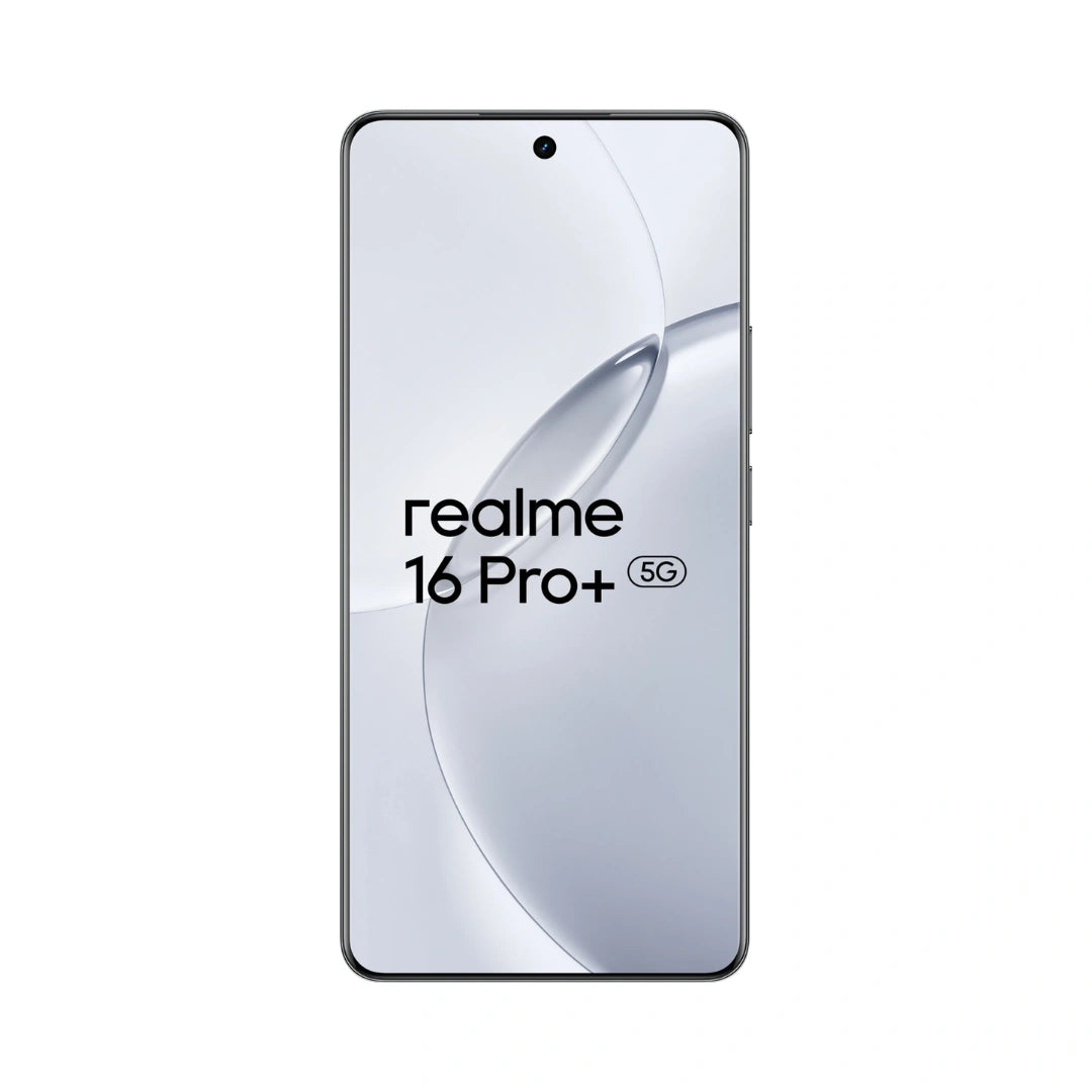 Realme 16 Pro Plus 5G | Qualcomm Snapdragon®7 Gen 4 | 200MP Rear Camera | 50MP Front Camera | AMOLED Display | 7000mAh Battery | 6500 nits Peak Brightness