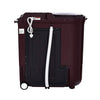 Whirlpool | 7.5Kg Ace 7.5 Super Soak Wine Dazzle | Semi Automatic Top Loading Washing Machine | Motor Speed 1400 RPM | 5 Water Levels