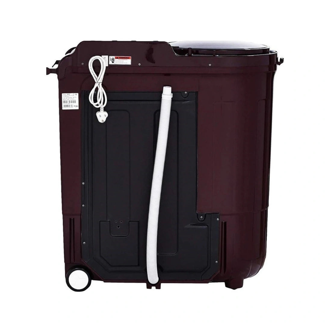 Whirlpool | 7.5Kg Ace 7.5 Super Soak Wine Dazzle | Semi Automatic Top Loading Washing Machine | Motor Speed 1400 RPM | 5 Water Levels