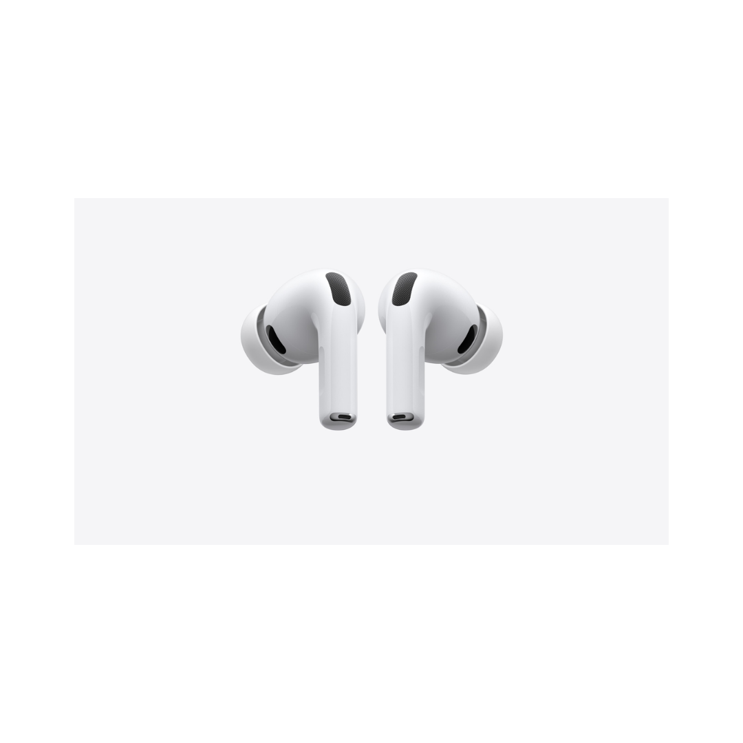 Apple Airpods 3 | Apple H2 Headphone Chip | Apple U2 chip in Mag Safe Charging Case (USB C) | IP57 Water Resistance | Adaptive Audio | Transparency mode | Voice Isolation | Personalised Volume