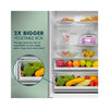 Haier 445 Litres, Magic Convertible Refrigerator | Magic Cooling |  Triple Inverter & Dual Fan Tech |