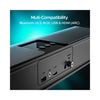 boAt Aavante Bar | Driver Size - 2 inch*2+5 inches Subwoofer | Home Audio | Operating Range - Up to 10m | Output Power - 50W R.M.S.