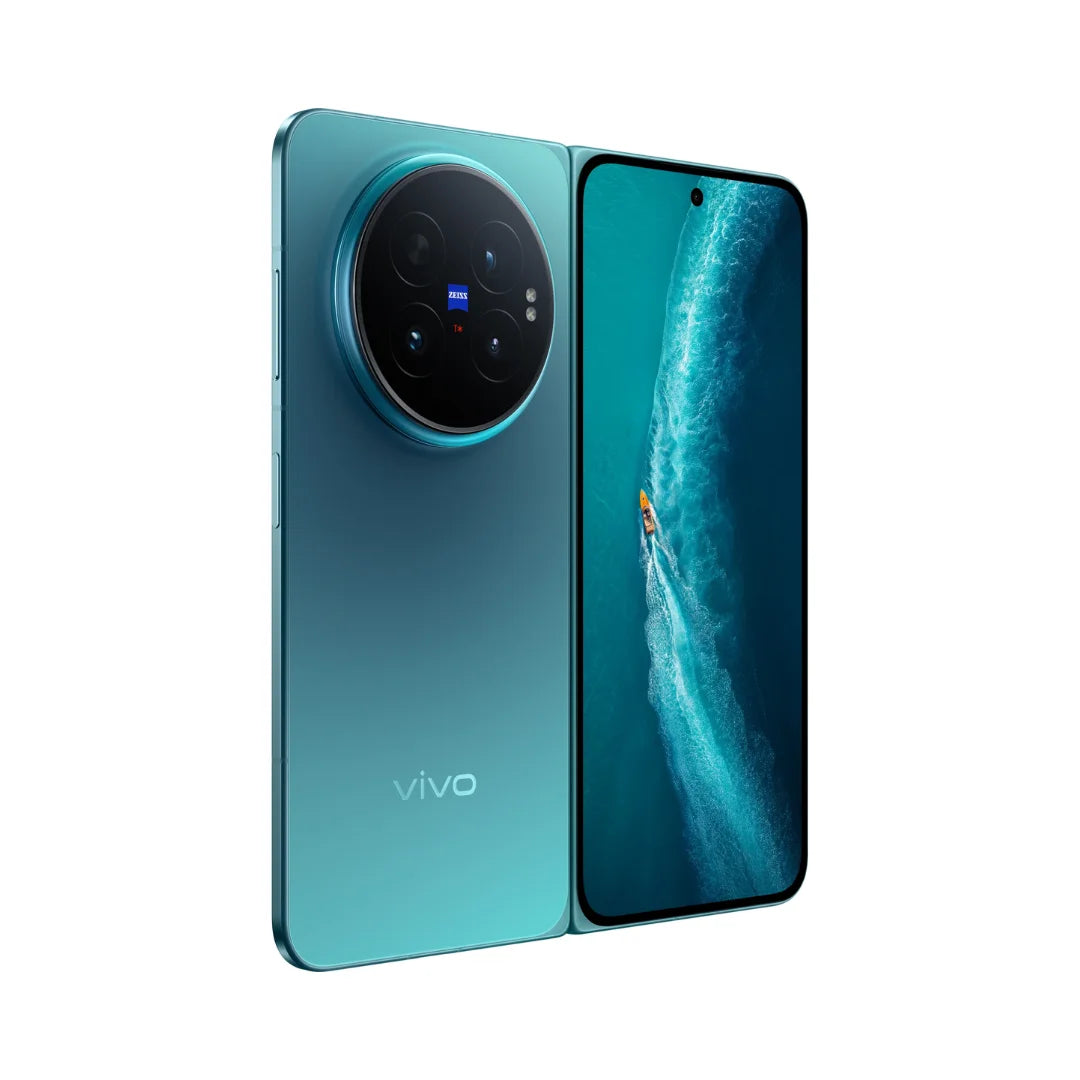 Vivo X Fold6 | 6.59 Inch AMOLED Display | MediaTek Dimensity 9500 | 200MP Triple Camera | 20MP Front Camera | 6900mAh Battery | 80W Flash Charge
