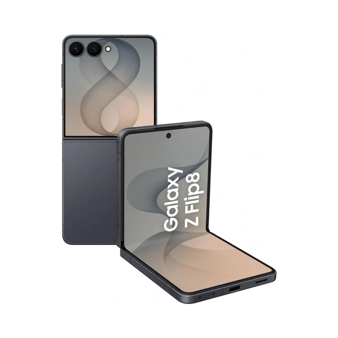 Samsung Galaxy Z Flip8 5G | 6.9 inch Super AMOLED | Exynos 2600 Chipset | 50MP Dual Camera | 10MP Front Camera |  Corning® Gorilla® Glass Victus® 2 Protection | IP48 Water Resistance | 4300mAh Battery