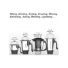 Vidiem VSTAR ADC MIXER GRINDER WITH 5 JARS | Fully Enclosed Di-Electric Motor |  Air Pump System