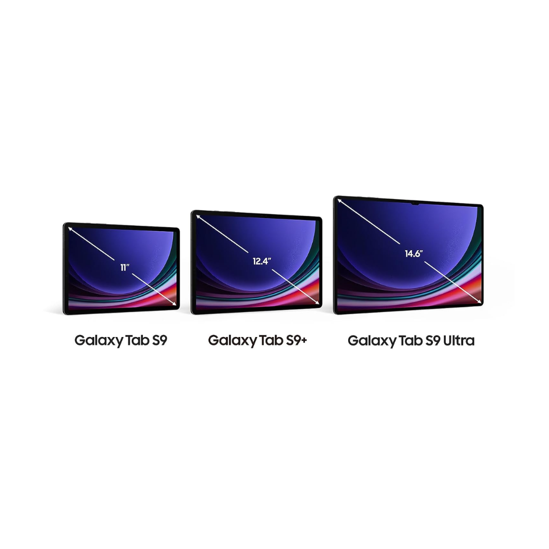 Samsung Galaxy Tab S9 Ultra 5G - Bigger Display