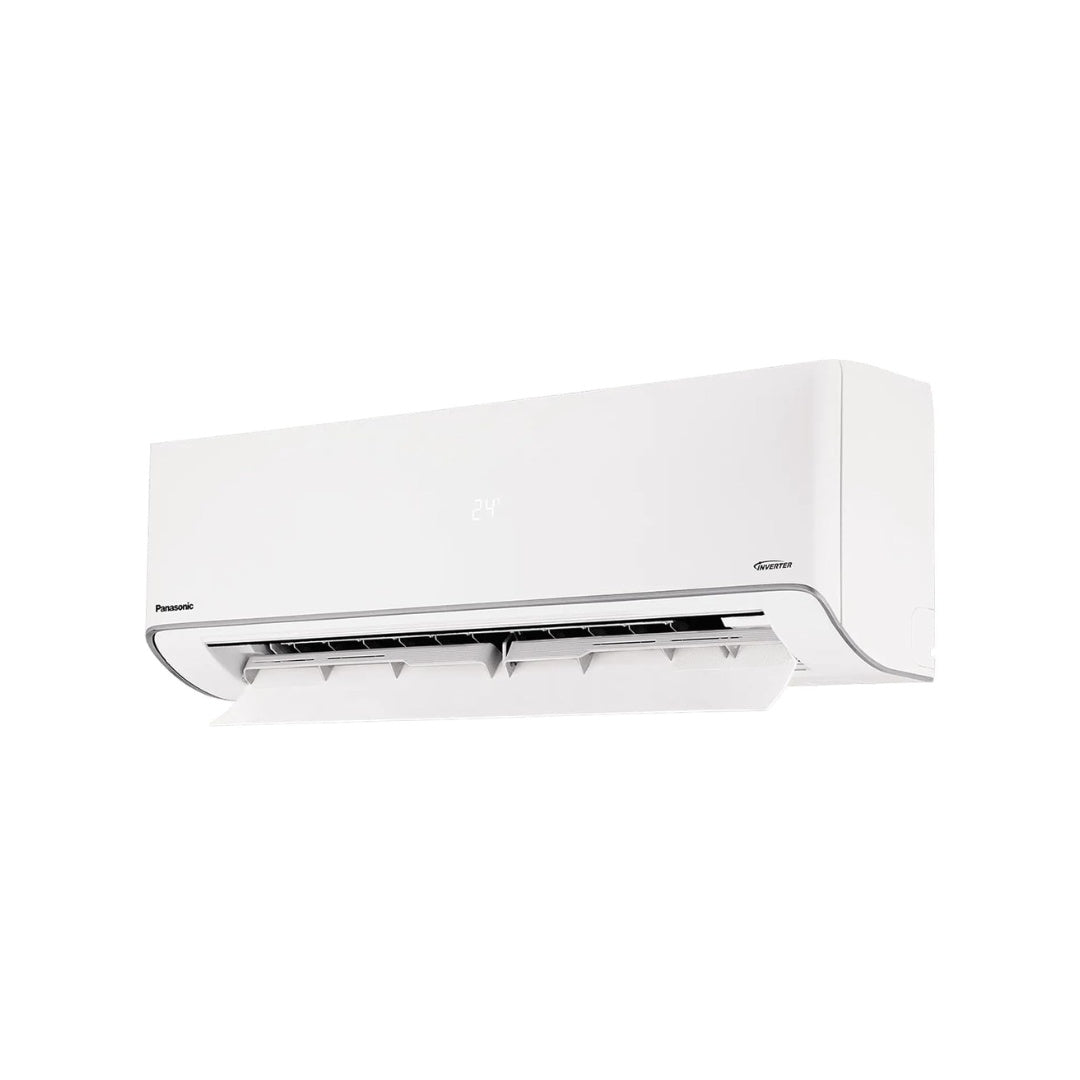Panasonic 1.5 Ton 3 Star Split Air Conditioner |  Auto-Cleaning Dust Buster Technology | Converti8 Cooling Technology | Higher Airflow