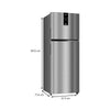 Whirlpool | Intellifresh Pro 308L 2 Star Convertible Frost Free | Double-Door Refrigerator | Up to 2x longer Vitamin Preservation | 10-in-1 Convertible Modes