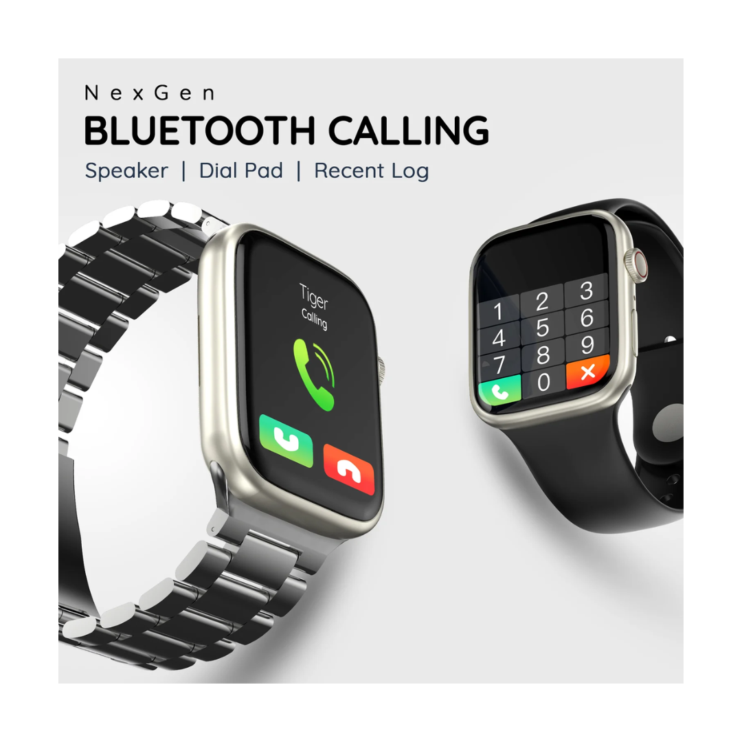 Pebble Trio Smart Watch - Bluetooth Calling Function