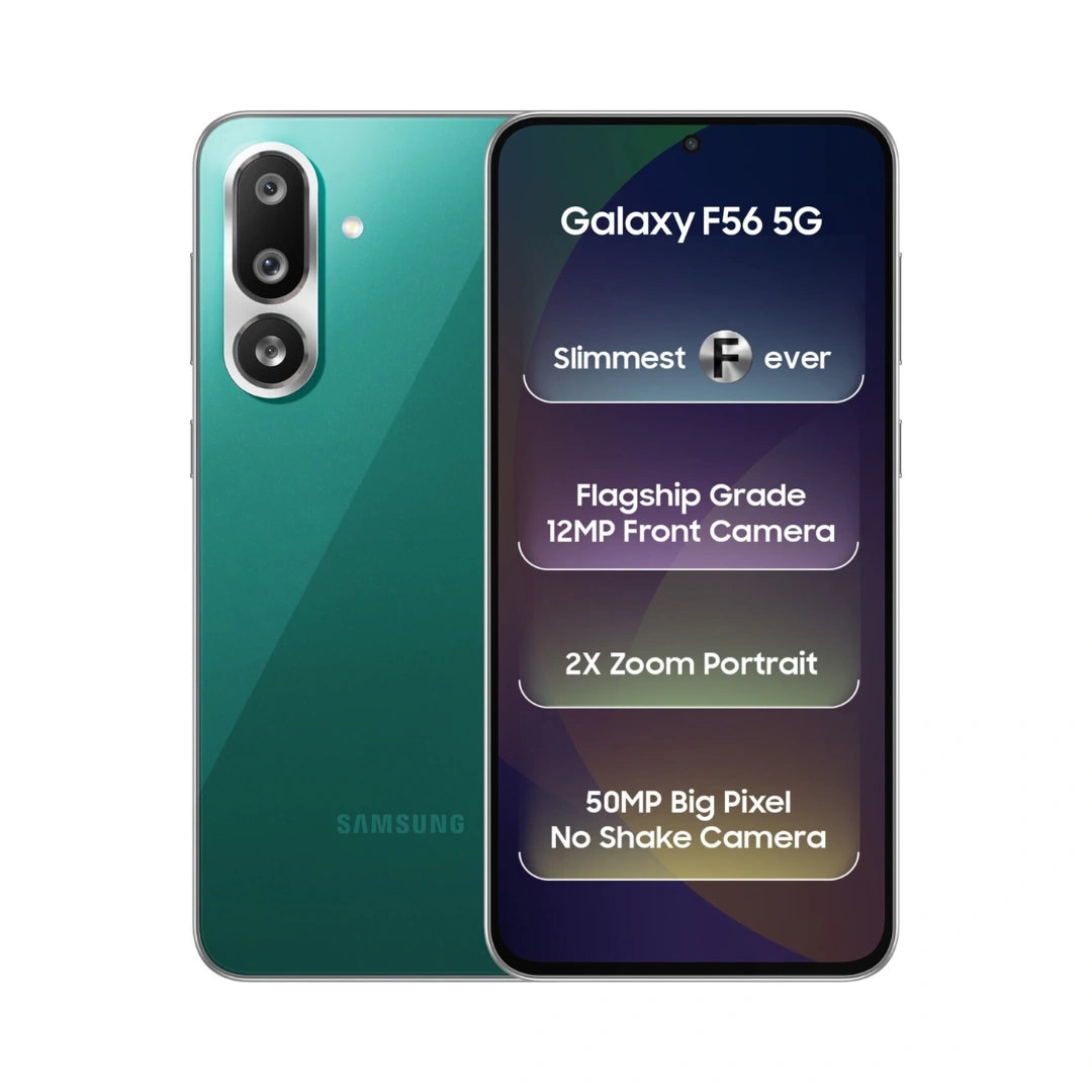 Samsung Galaxy F56 5G | Super AMOLED  Display | 50MP Triple Rear Camera | 12MP Front Camera| 5000mAh Battery
