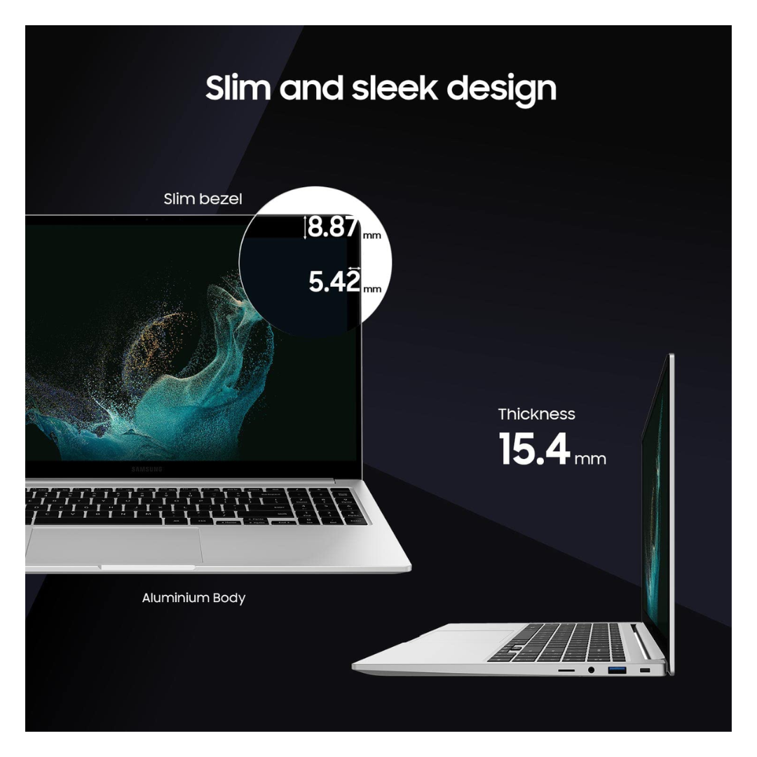 Samsung Notebook 2 (Intel/ Core ci7/ 12th Gen/ 16GB/ 512GB SSD/ Win 11) Laptop
